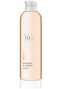 Ginseng&Carrot Лосьон лифтинг обновляющий для всех видов кожи  150 мл Holy Land