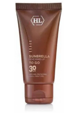 Sunbrella Demi Make Up Солнцезащитный крем с тоном  SPF 30 50 мл Holy Land