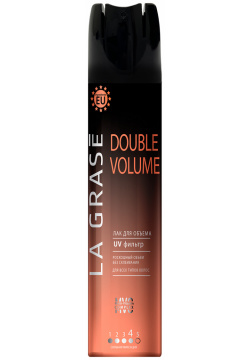 Лак для волос Double Volume  250 мл La Grase Эффективное средство
