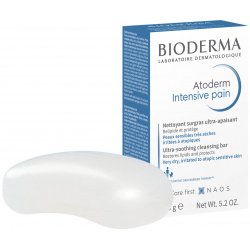 Atoderm Мыло Интенсив Питательное и увлажняющеедля сухой кожи для всей семьи  150 гр Bioderma