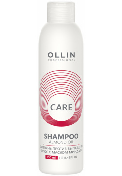 Care Шампунь против выпадения волос с маслом миндаля  250 мл OLLIN Professional