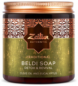 Традиционное марокканское мыло Бельди "Олива" для всех типов кожи  250мл ZEITUN