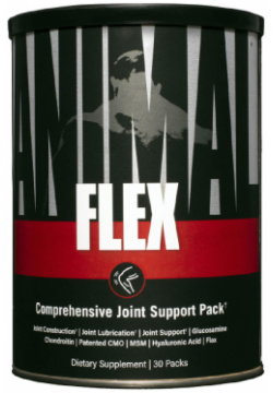 Комплекс для суставов и связок Animal Flex  30 порций Universal Nutrition