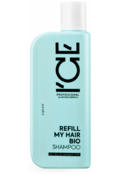 ICE Professional Refill My Hair Шампунь для сухих и повреждённых волос  250мл Natura Siberica