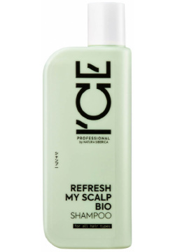 ICE Professional Refresh My Scalp Детокс шампунь для всех тип волос  250мл Natura Siberica