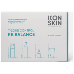 Набор для ухода за кожей лица Re: Balance  trial size 4 средства Icon Skin