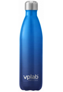 Термобутылка  синий 500 мл VPLAB Nutrition