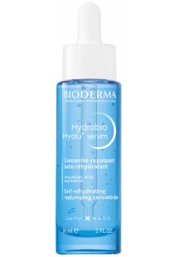 Hydrabio Hyalu+ увлажняющая сыворотка против морщин  30 мл Bioderma