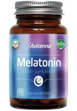 Мелатонин  3 мг 60 таблеток Avicenna