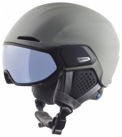 Шлем Alpina Alto Q Lite Grey  год 2022 размер 55 59см