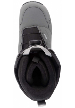 Ботинок для сноуборда Nidecker Cascade Gray  год 2023 размер 44