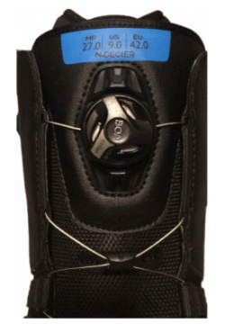 Ботинок для сноуборда Nidecker Ansr Rental Coiler LL Black Blue  год 2022 размер 41