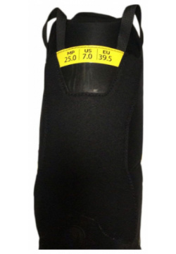 Ботинок для сноуборда Nidecker Ansr Rental Coiler LL Black Yellow  год 2022 размер 38