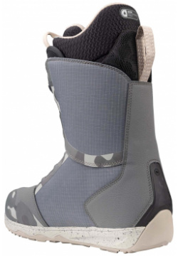 Ботинок для сноуборда Nidecker Rift Gray Camo  год 2023 размер 44