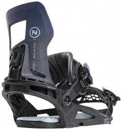 Крепление для сноуборда Nidecker Kaon W Plus Black  год 2023 размер L