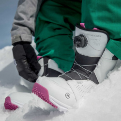 Ботинок для сноуборда Nidecker Cascade W White  год 2023 размер 37 5