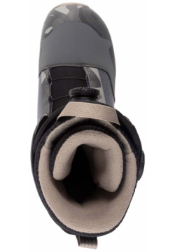 Ботинок для сноуборда Nidecker Rift Gray Camo  год 2023 размер 44 5