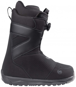 Ботинок для сноуборда Nidecker Cascade Black  год 2023 размер 44 5
