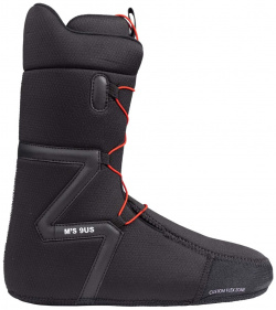 Ботинок для сноуборда Nidecker Cascade Black  год 2023 размер 45 5