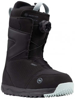 Ботинок для сноуборда Nidecker Cascade W Black  год 2023 размер 38