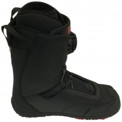 Ботинок для сноуборда Nidecker Ansr Rental Coiler LL Black Red  год 2022 размер 45