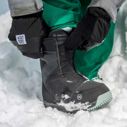 Ботинок для сноуборда Nidecker Cascade W Black  год 2023 размер 37 5