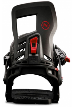 Крепление для сноуборда Nidecker Muon R Rental Black Red  год 2023 размер XL