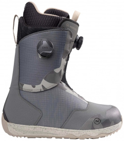 Ботинок для сноуборда Nidecker Rift Gray Camo  год 2023 размер 42 5