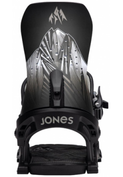 Крепление для сноуборда Jones Orion Black/Art  год 2024 размер M