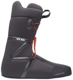 Ботинок для сноуборда Nidecker Sierra Black  год 2024 размер 43