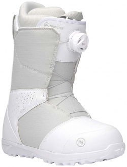 Ботинок для сноуборда Nidecker Sierra W White/Gray  год 2024 размер 37 5 Женская