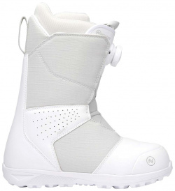 Ботинок для сноуборда Nidecker Sierra W White/Gray  год 2024 размер 37 5