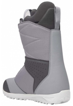 Ботинок для сноуборда Nidecker Sierra Gray  год 2024 размер 42 5