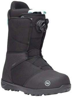 Ботинок для сноуборда Nidecker Sierra W Black  год 2024 размер 37 5 Женская