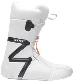 Ботинок для сноуборда Nidecker Sierra W White/Gray  год 2024 размер 37