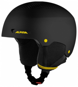Шлем Alpina Pala Black Yellow  год 2022 размер 48 52см надежный