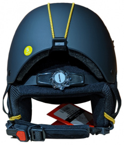 Шлем Alpina Pala Black Yellow  год 2022 размер 48 52см