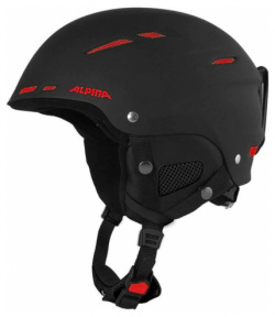 Шлем Alpina Biom C Black Red  год 2019 размер 50 54см