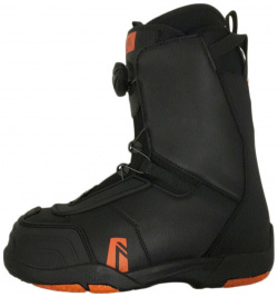 Ботинок для сноуборда Nidecker Ansr Rental Jr Boa Black  год 2022 размер 35 5 N