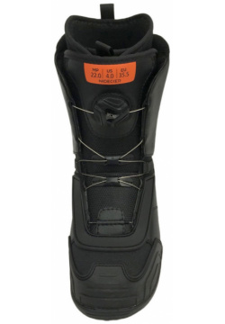 Ботинок для сноуборда Nidecker Ansr Rental Jr Boa Black  год 2022 размер 35 5