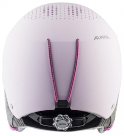 Шлем Alpina Zupo Set (+ маска Piney) Pink  год 2022 размер 51 55см
