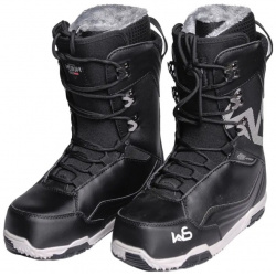 Ботинок для сноуборда WS 2112 Black/Gray  год 2023 размер 40