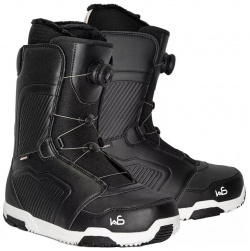 Ботинок для сноуборда WS 2819 Black  год 2023 размер 41