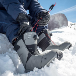 Ботинок для сноуборда Nidecker Cascade Gray  год 2023 размер 44 5