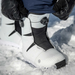 Ботинок для сноуборда Nidecker Altai White  год 2023 размер 44