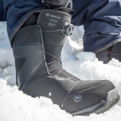 Ботинок для сноуборда Nidecker Cascade Black  год 2023 размер 39 5
