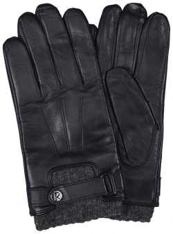 Размер 10  кожаные черные перчатки Respect