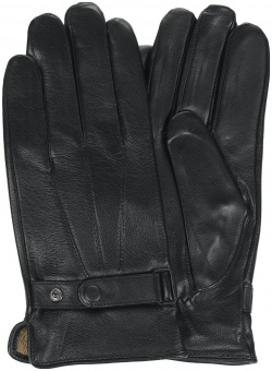 Размер 10  кожаные черные перчатки Respect