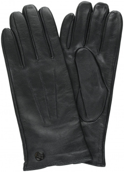 Размер 6  кожаные черные перчатки Respect