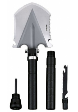 Лопата саперная Nextool Shovel 50 см  черный Многофункциональная Xiaomi